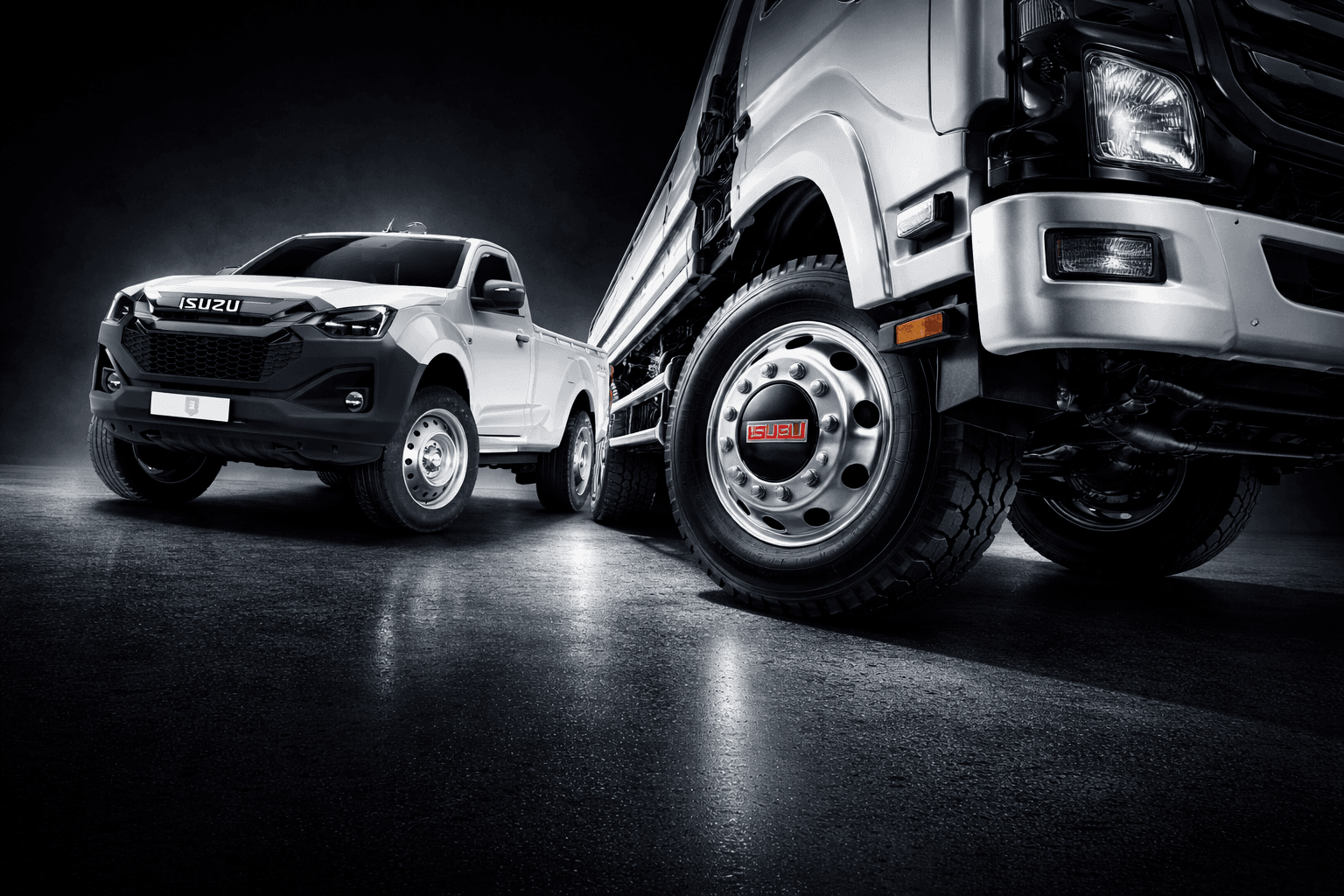 Isuzu automotive parts
