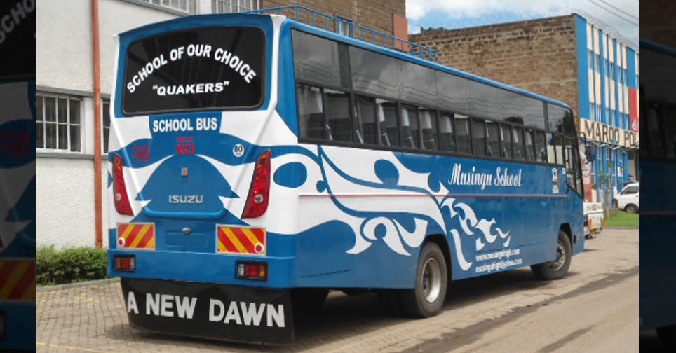 High capacity School Buses
