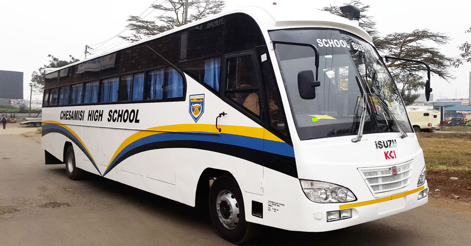 High capacity School Buses