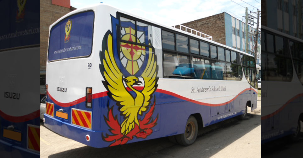 High capacity School Buses