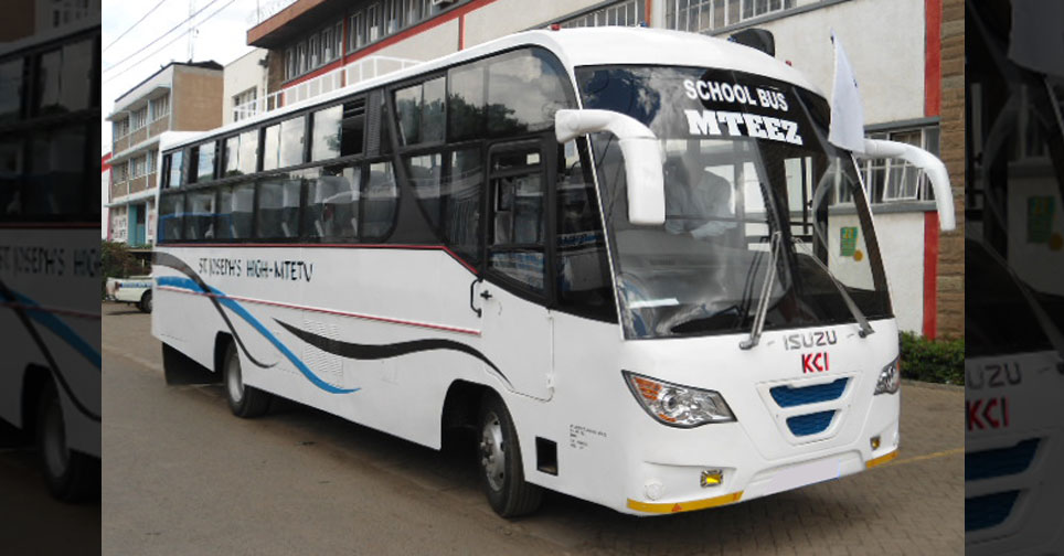 High capacity School Buses