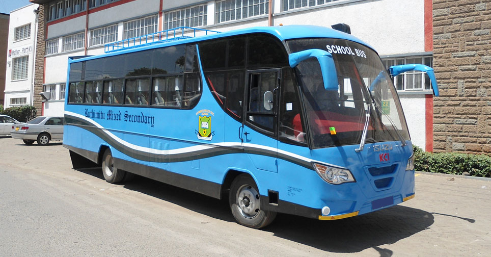 High capacity School Buses
